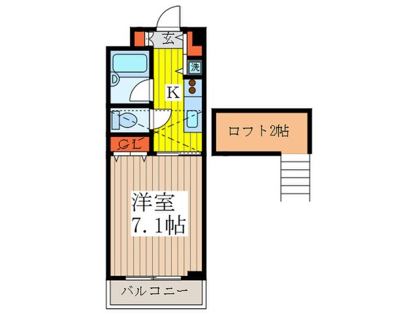 プルミエの物件間取画像